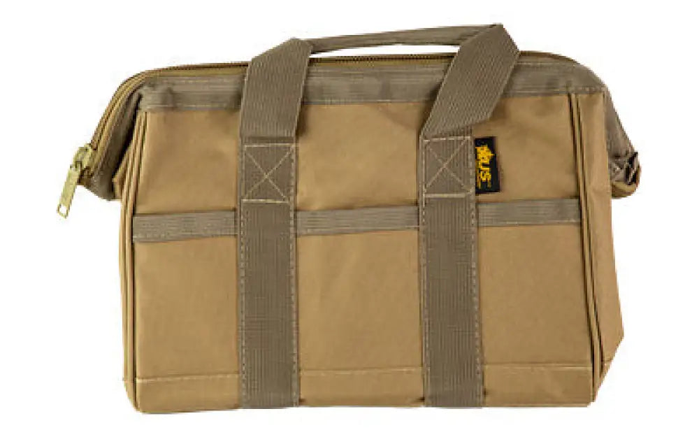Us Peacekeeper Ammo Bag 12’’ Poly Tan Buy at Faith and Freedom Outdoors - Packs & Bags - Range Bag