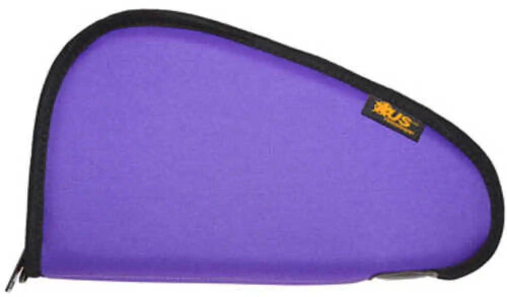 Us Peacekeeper Pistol Case 11’’x6’’ 600 Denier Polyester Purple P21411