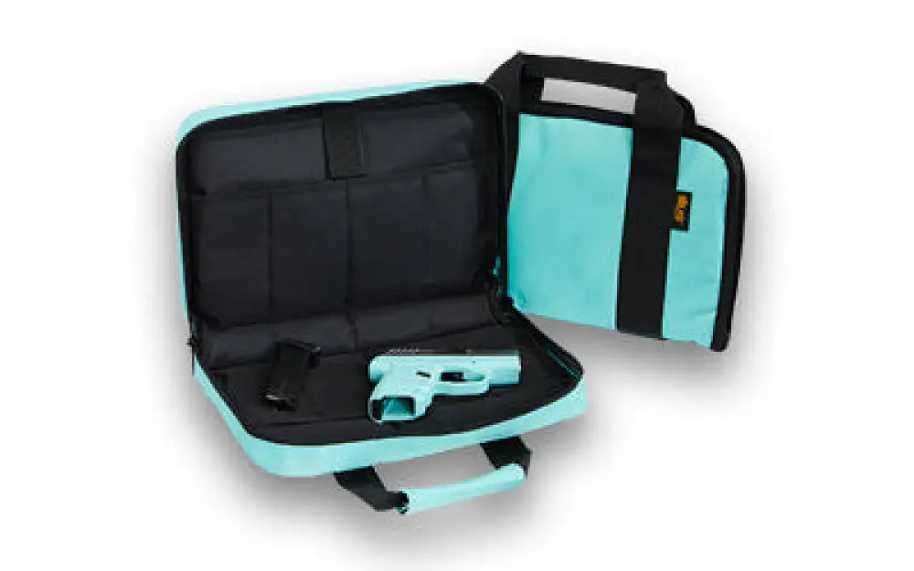Us Pk Attache Poly Robins Egg Blue Buy at Faith and Freedom Outdoors - Pistol Cases - Case