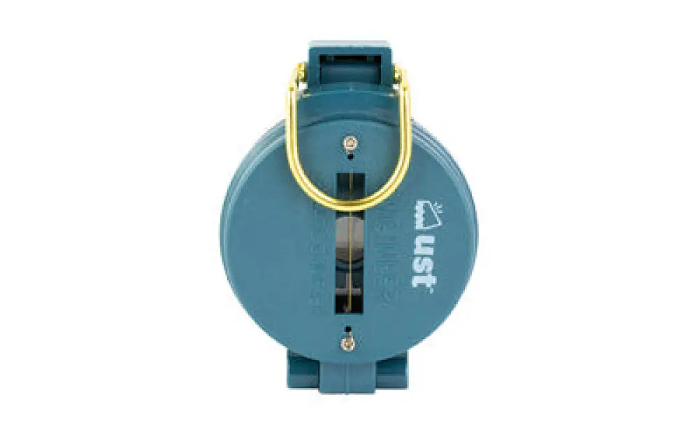 Ust Lensatic Compass Blue Buy at Faith and Freedom Outdoors - Other Survival Supplies