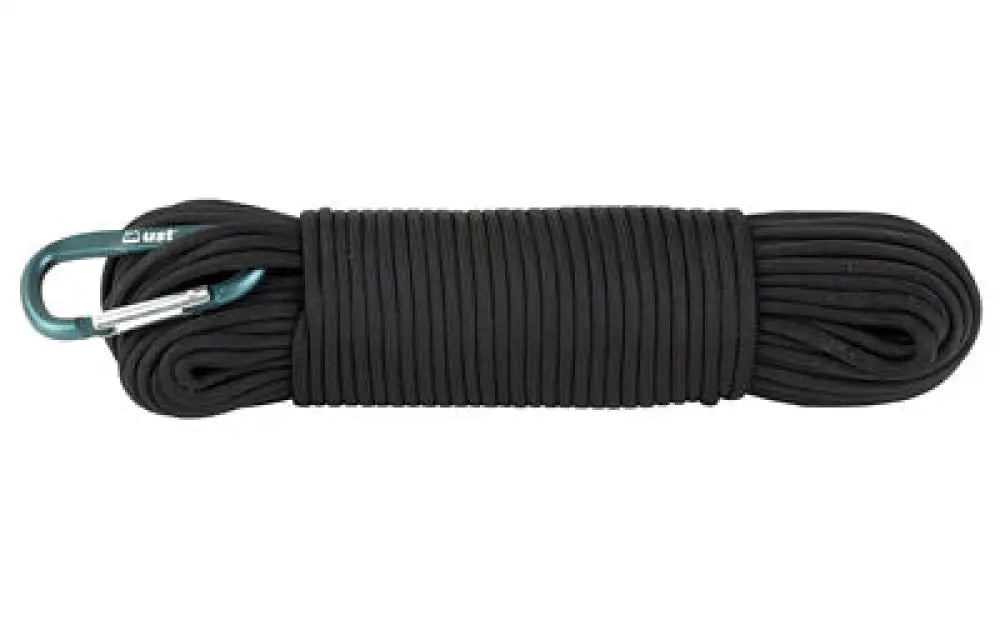 Ust Paracord 550 100’ Black Buy at Faith and Freedom Outdoors - Rope & Cord - Paracord