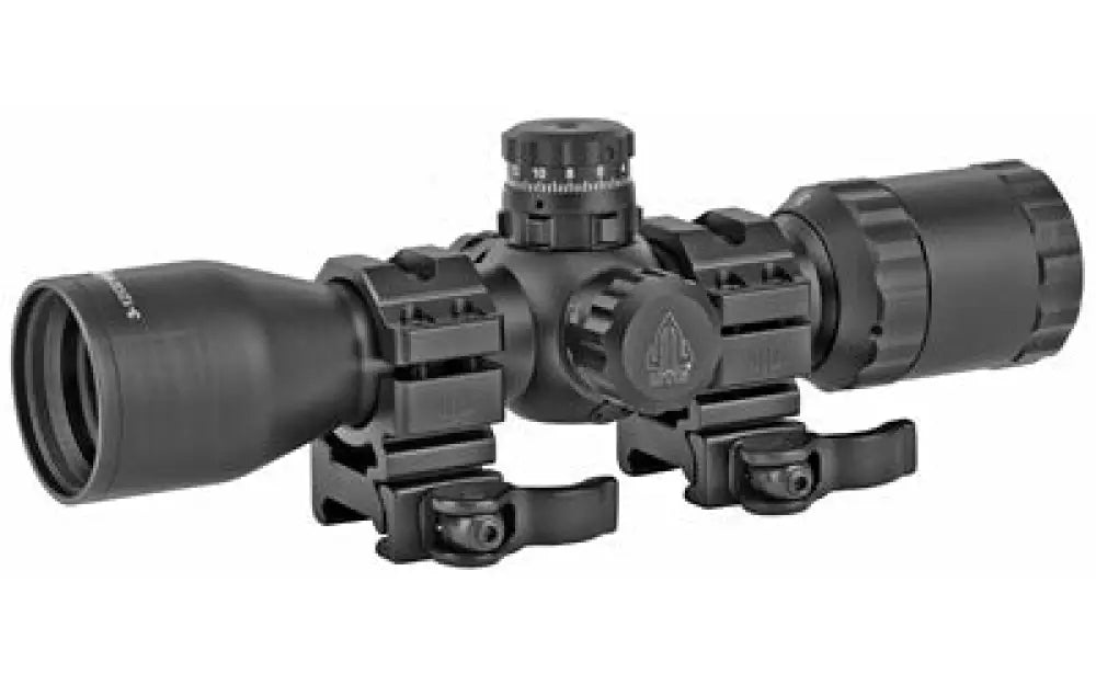 Utg 3-12x32 Scope Side Ao Mildot Qd Buy at Faith and Freedom Outdoors - Scopes & Magnified Optics - Rifle Scope