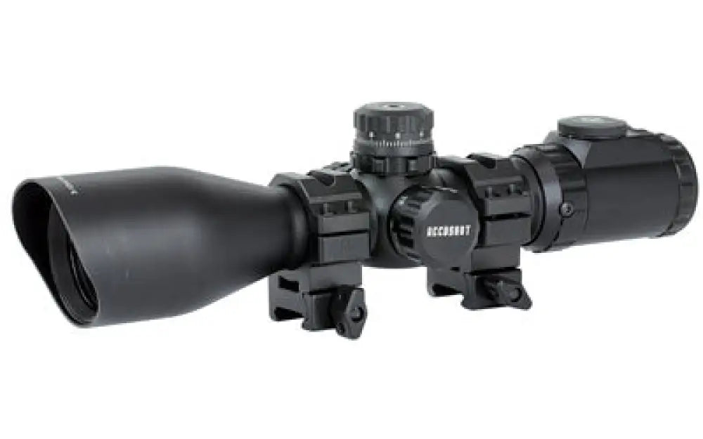 Utg 3-12x44 Swat Compact Mdot W/rings Buy at Faith and Freedom Outdoors - Scopes & Magnified Optics - Rifle Scope