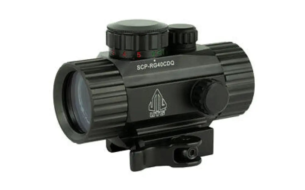 Utg 3.8’’ Ita Red/green Crcl Sght W/mnt Buy at Faith and Freedom Outdoors - Red Dot Sights & Non-magnified Optics
