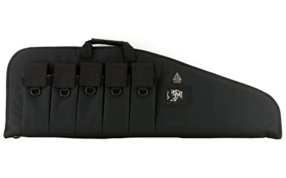 Utg 38’’ Dc Tact Gun Case W/pckt Blk Buy at Faith and Freedom Outdoors - Rifle Cases - Case