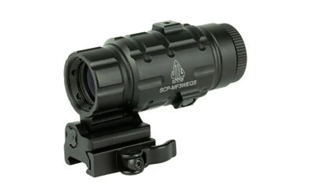 Utg 3x Magnifier W/fts Qd Mnt Buy at Faith and Freedom Outdoors - Scopes & Magnified Optics - Magnifier