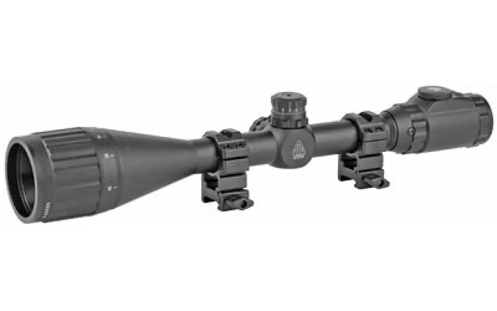Utg 6-24x50 Hunter Ao 36-clr Mdot Buy at Faith and Freedom Outdoors - Scopes & Magnified Optics - Rifle Scope