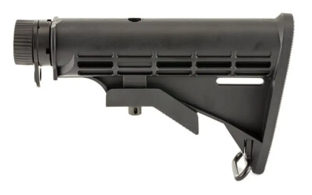 Utg 6-pos Stk Assembly Mil-spec Blk Buy at Faith and Freedom Outdoors - Stocks & Buffer Tubes - Stock