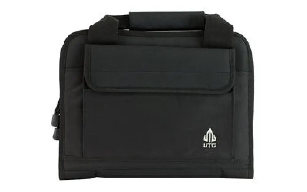 Utg Deluxe Double Pistol Case Blk Buy at Faith and Freedom Outdoors - Pistol Case