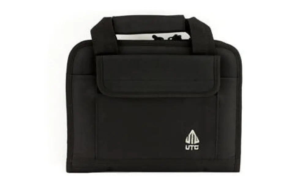 Utg Deluxe Single Pistol Case Blk Buy at Faith and Freedom Outdoors - Pistol Case