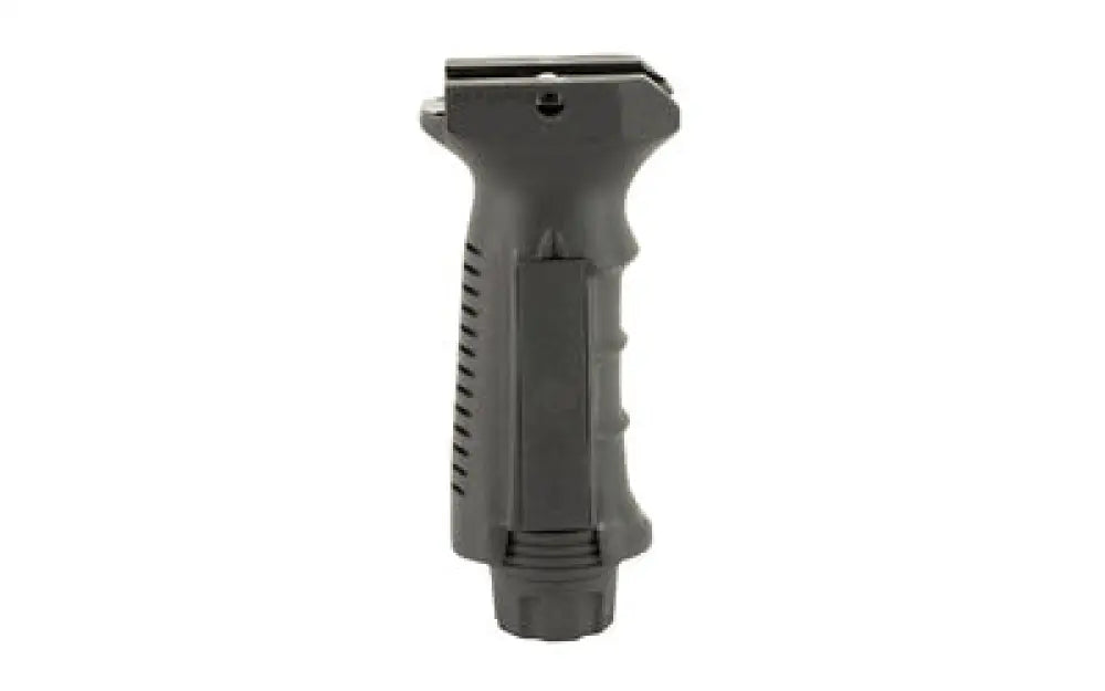 Utg Ergo Ambi Vert Forgrip Black Buy at Faith and Freedom Outdoors - Grips - Vertical Foregrip