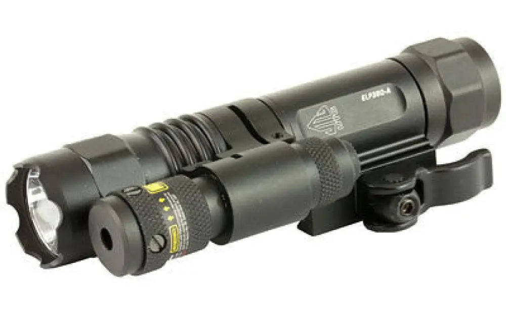 Utg Led Flshlght W/adjst Red Lasr Qd Buy at Faith and Freedom Outdoors - Flashlights - Flashlight