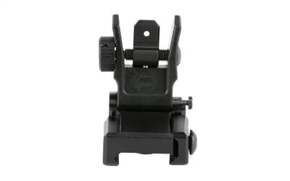 Utg Low Pro Flip-up Rear Sight W/daa Buy at Faith and Freedom Outdoors - Long Gun Sights - Sight