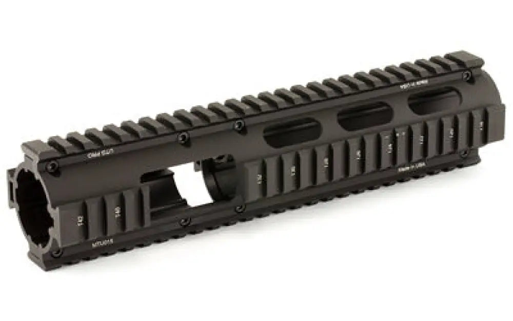 Utg Pro 4/15 Carb Quad Rail W/ext Bk Buy at Faith and Freedom Outdoors - Handguards & Forends - Rail