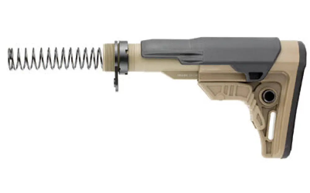 Utg Pro Ar15 Ops-r Ml-spc Stk Kt Fde Buy at Faith and Freedom Outdoors - Stocks & Buffer Tubes - Stock