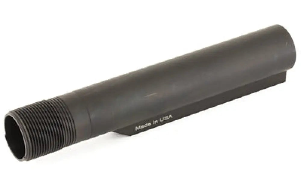 Utg Pro Mil 6 Pos Rcvr Ext Tube Blk Buy at Faith and Freedom Outdoors - Stocks & Buffer Tubes - Receiver Extension Tube