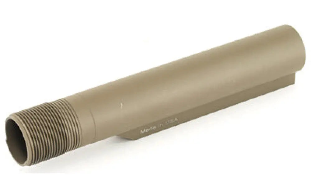 Utg Pro Mil 6 Pos Rcvr Ext Tube Fde Buy at Faith and Freedom Outdoors - Stocks & Buffer Tubes - Receiver Extension Tube
