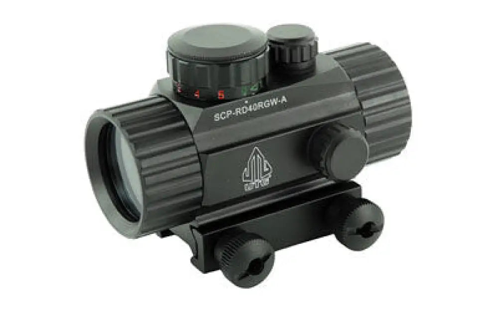 Utg Red/green Rd W/pict Mnt Deck Buy at Faith and Freedom Outdoors - Red Dot Sights & Non-magnified Optics