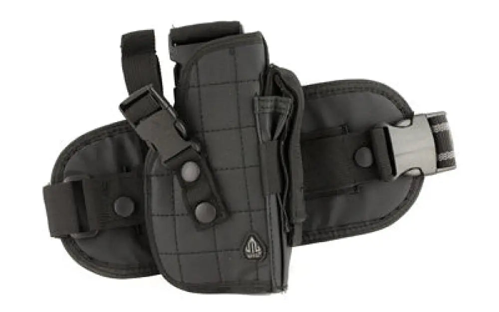 Utg Spec Ops Univ Tact Leg Holster Right Hand Buy at Faith and Freedom Outdoors - Holsters - Leg