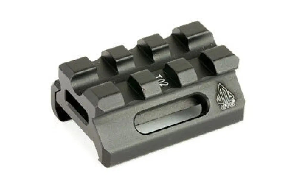Utg Ssafariland m Pic Risr Mnt.5’’ Ht 3 Slots Buy at Faith and Freedom Outdoors - Mounting Accessories - Riser