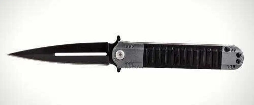 Uzi Covert Folding Neck Knife - Open 8 Inches - Uzk-fdr-009