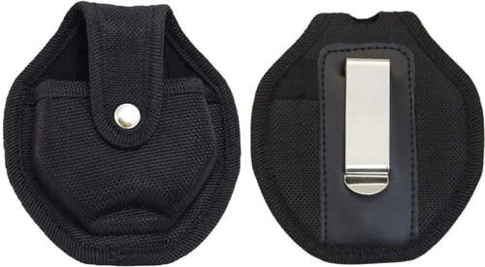 Uzi Gear / Campco Uzi Accessories Handcuff Case Black Nylon Md: Uzicuffcs