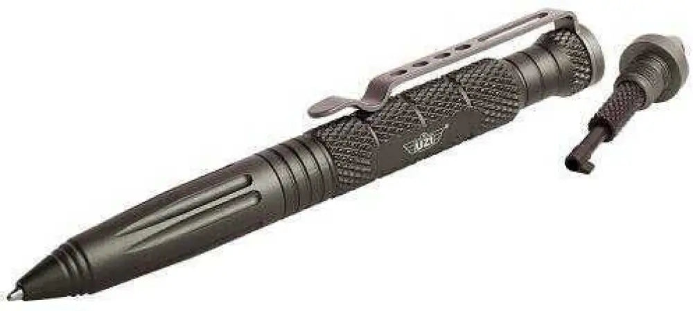Uzi Gear / Campco Uzi Accessories Uzit Acp En6gm Tactical Pen 6’’ 1.6 Oz Gray - Uzitacpen6gm