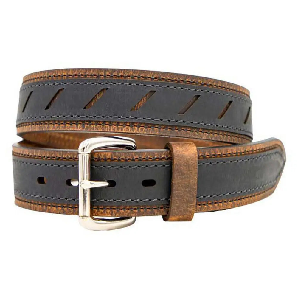 Versacarry by Sitzco Llc. Belts|shooting Underground Carry Belt Brown with Black Leather 40’’ Buy at Faith and Freedom
