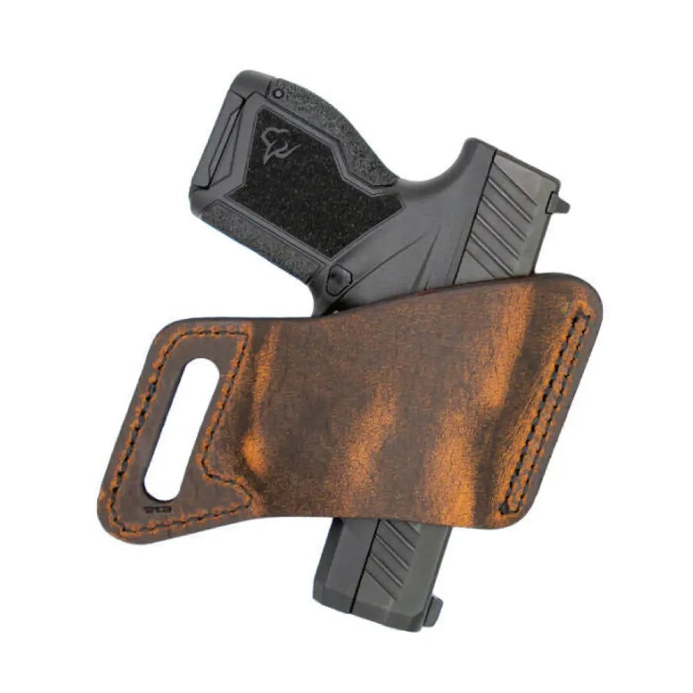 Versacarry by Sitzco Llc. Gun Holsters Arma Owb Holster Right Hand Size 2 Brown Buy at Faith and Freedom Outdoors