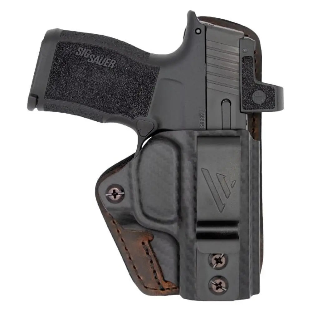 Versacarry by Sitzco Llc. Gun Holsters Comfort Flex Custom Iwb Holster Right Hand for Springfield Hellcat Brown Buy