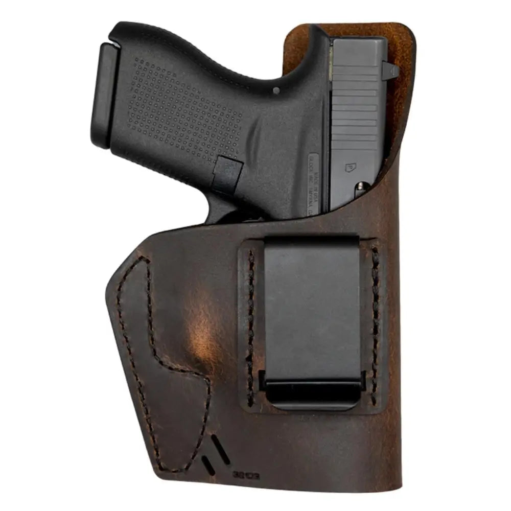 Versacarry by Sitzco Llc. Gun Holsters Element Holster Iwb Brown Sz3 Buy at Faith and Freedom Outdoors