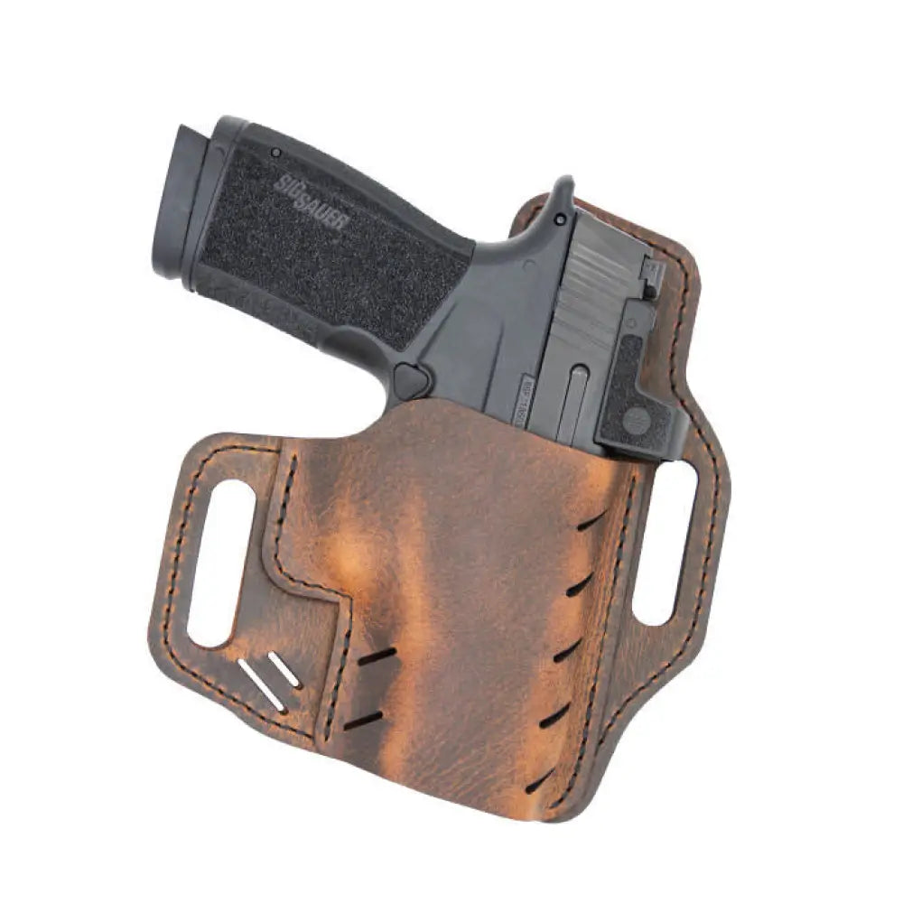 Versacarry by Sitzco Llc. Gun Holsters Guardian Owb Holster Right Hand Size 1 Brown Buy at Faith and Freedom Outdoors