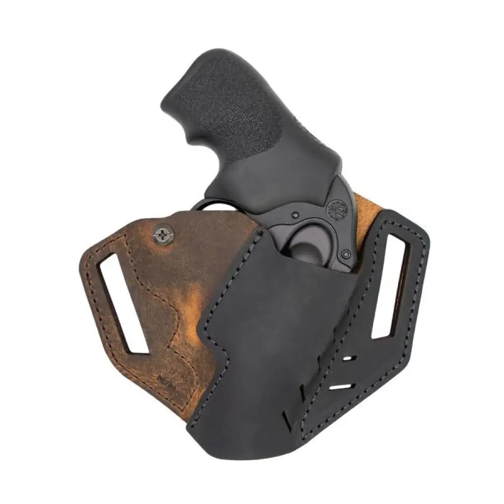 Versacarry by Sitzco Llc. Gun Holsters Owb Revolver Holster Ruger Lcr Brown/black Right Hand Buy at Faith and Freedom