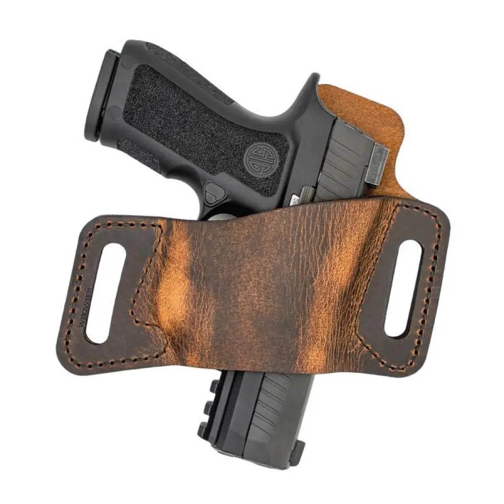 Versacarry by Sitzco Llc. Gun Holsters Protector S1 Holster (standard) Owb Sz1 Brown Right Hand Buy at Faith