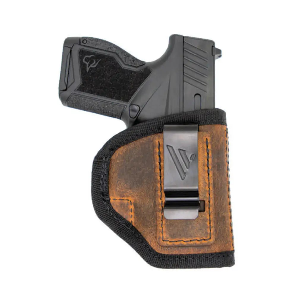 Versacarry by Sitzco Llc. Gun Holsters Ranger Iwb Holster Size 2 Brown Right Hand Buy at Faith and Freedom Outdoors