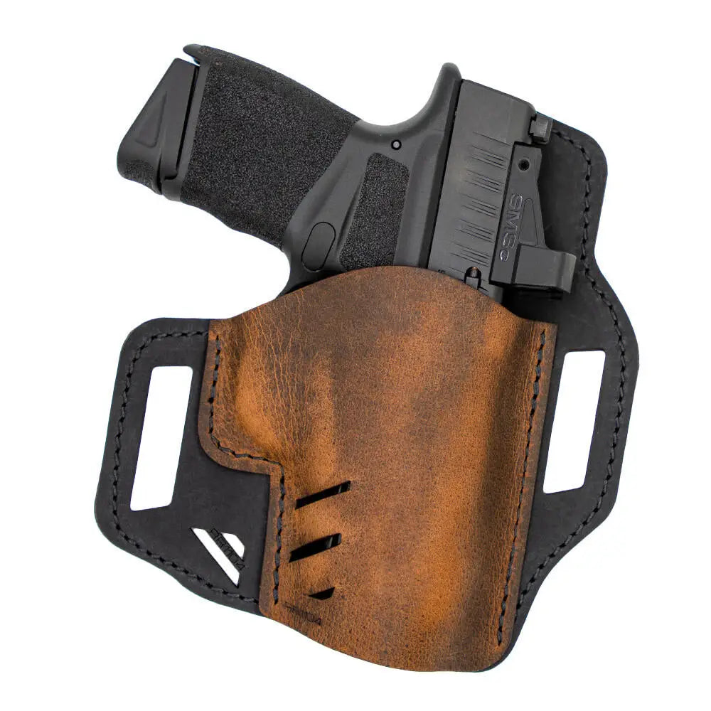 Versacarry by Sitzco Llc. Gun Holsters Rough Rider Owb Holster Size 4 Brown Right Hand Buy at Faith and Freedom Outdoors