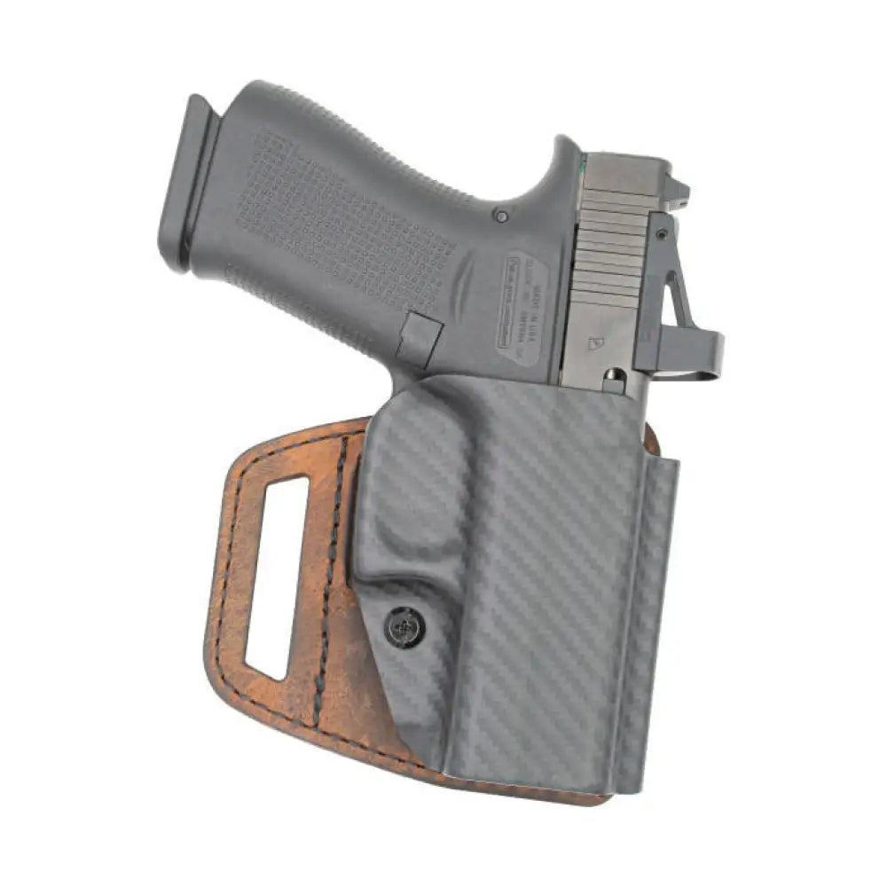 Versacarry by Sitzco Llc. Gun Holsters V-slide Owb Holster for Sig Sauer P365 Brown Right Hand Buy at Faith and Freedom