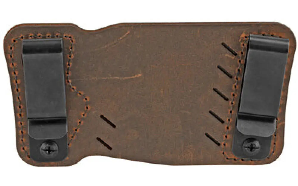 Versacry Orion Inside Waistband Holster/outside Holster Right Hand Brown Size2 Buy at Faith and Freedom Outdoors