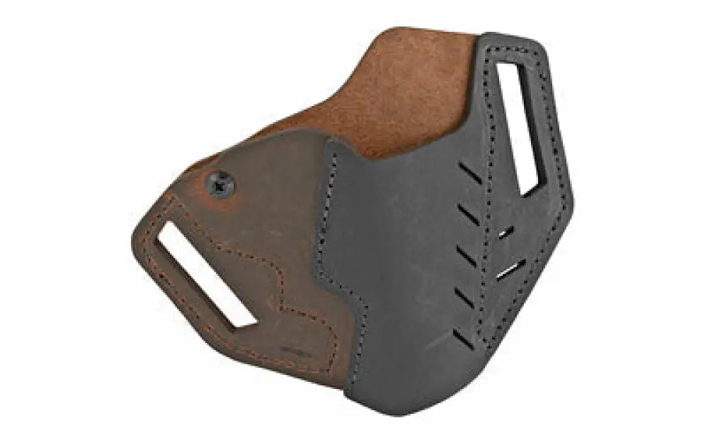 Versacry Revolver Right Hand Bk/br Outside Waistband Holster J-frm Buy at Faith and Freedom Outdoors - Holsters - Belt