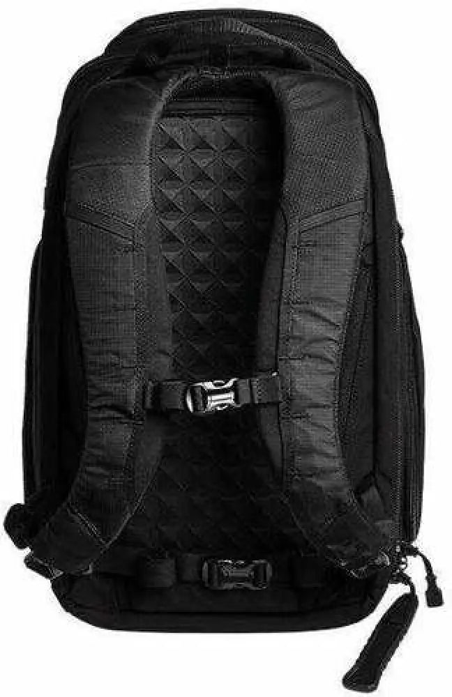 Vertx Gamut Backpack Black Nylon Zipper Closure - Vtx5017