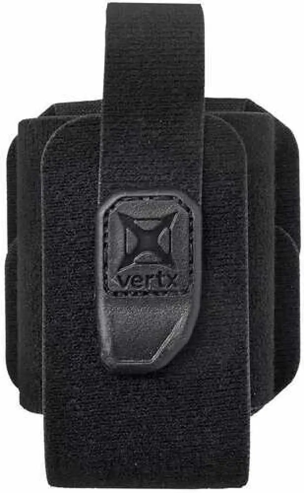Vertx Mak Lok Accessory Pack Stretch Fit Velcro One-wrap Black - Vtx5175bkna