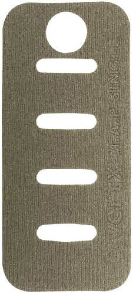 Vertx Tactigami Map Organizational System Single Molle Velcro One-wrap Gray - Vtx5120etna