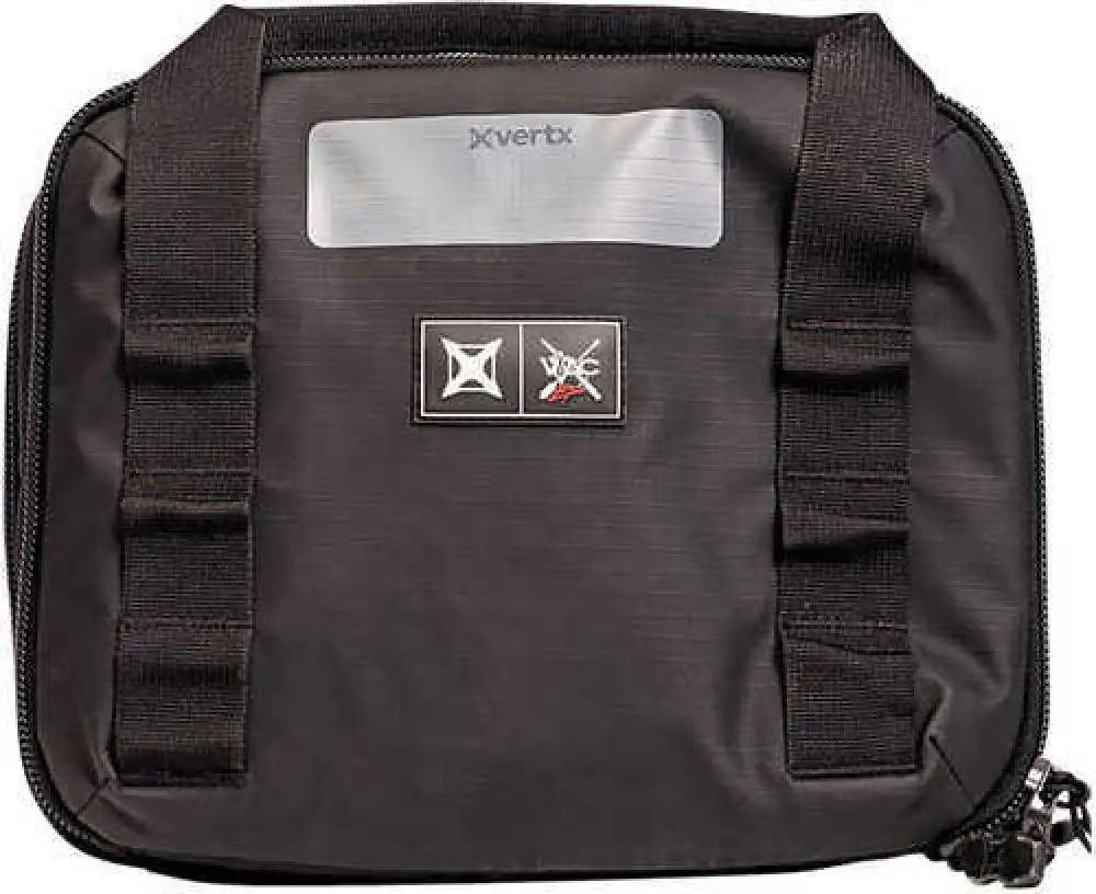Vertx Vtx5710 Vtac Double Pistol Case Black Holds 4 Handguns 420d Nylon Ripstop