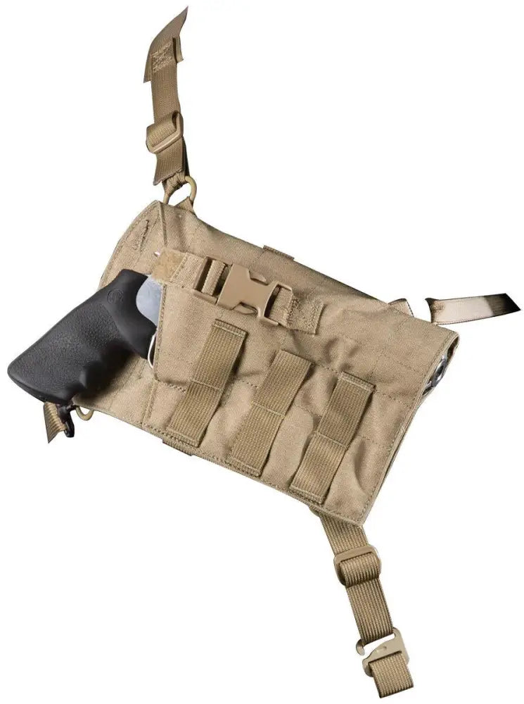 Viking Tactics Gun Holsters Big Rig Chest Holster for Revolvers Coyote Tan Buy at Faith and Freedom Outdoors