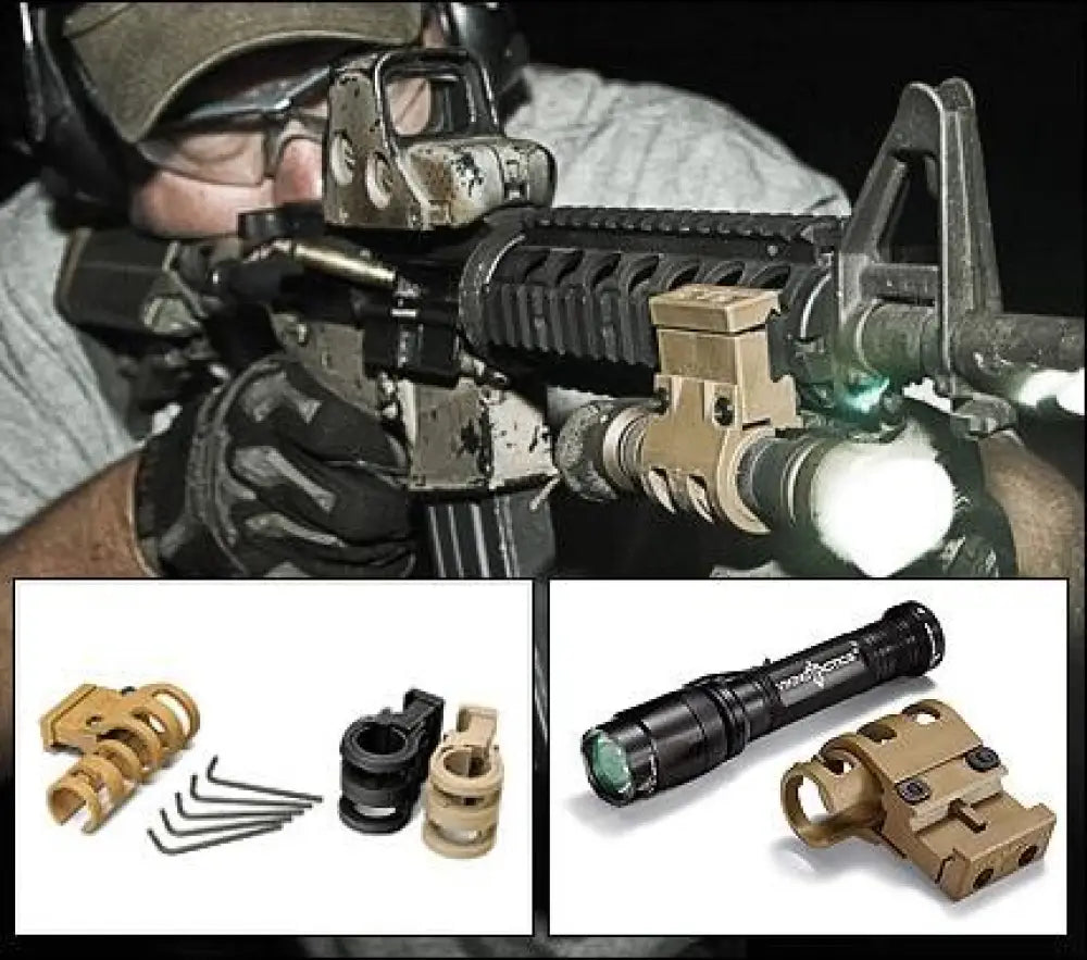 Viking Tactics Scope Bases & Mounts Light Mount Black Buy at Faith and Freedom Outdoors