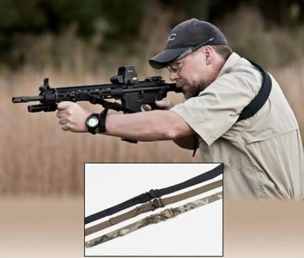 Viking Tactics Slings Vtac Original Sling Black Buy at Faith and Freedom Outdoors