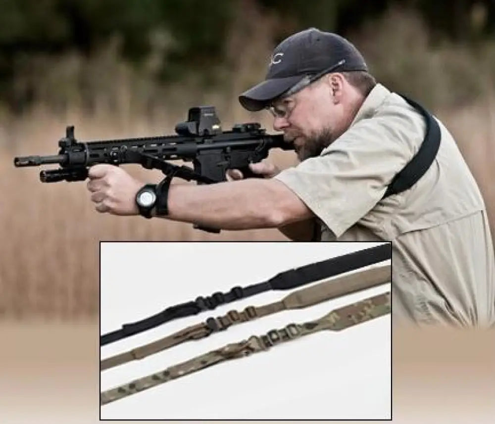 Viking Tactics Slings Vtac Wide Padded Sling Multicam Buy at Faith and Freedom Outdoors