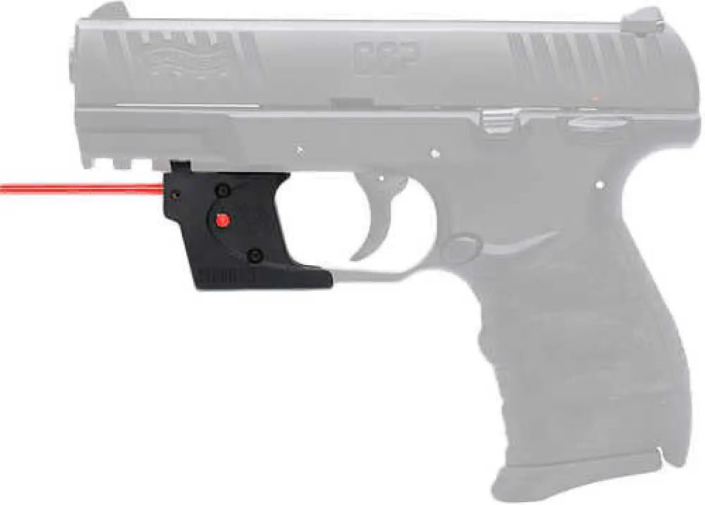 Viridian 912-0010 Red Laser Sight for Walther Ccp E-series Black