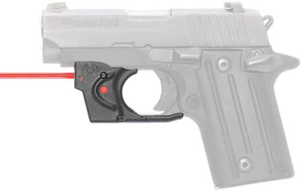 Viridian 912-0011 Red Laser Sight for Sig Sauer P238/p938 E-series Black