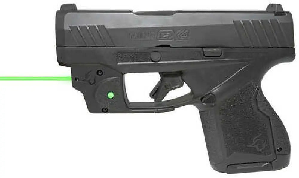 Viridian 912-0027 E-series Laser Sight 5mw Green with 510-532nm Wavelength & 100 Yds Day/2 Mi Night Range Black